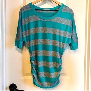 Olivia Moon Short Sleeve Dolman Top (XS)